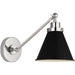 Wellfleet Single Arm Cone Task Sconce by Visual Comfort & Co.. Made from steel in a unique style.