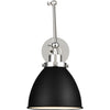 Midnight Black, Polished Nickel