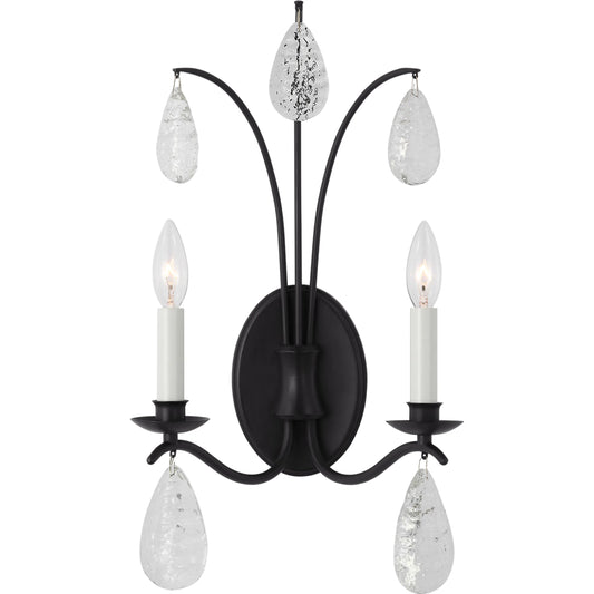 Shannon Large Sconce by Visual Comfort & Co.. Made from steel in a unique style.