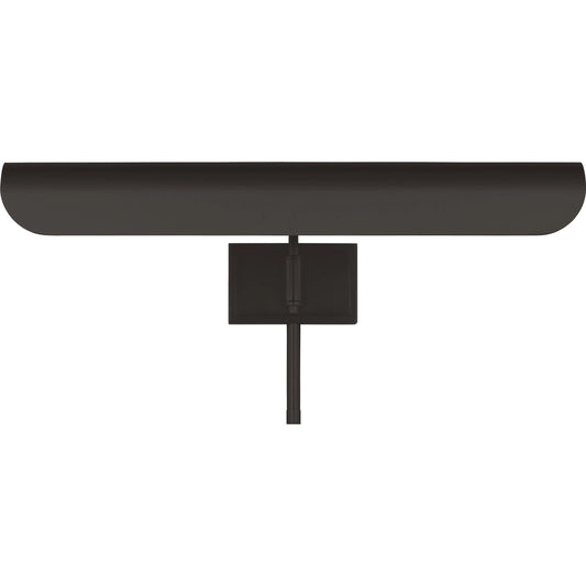 Hull 18" Picture Light by Visual Comfort & Co.. Made from steel in a unique style.