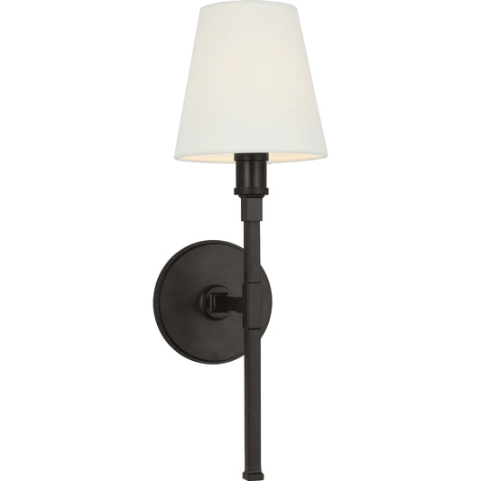 Perth Single Medium Sconce by Visual Comfort & Co.. Made from steel in a unique style.