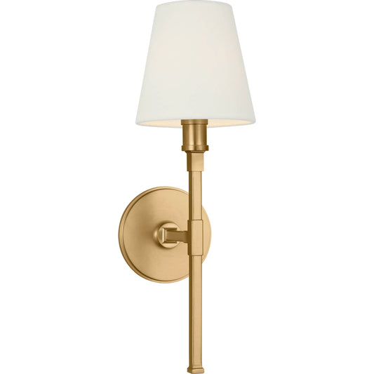 Perth Single Medium Sconce by Visual Comfort & Co.. Made from steel in a unique style.