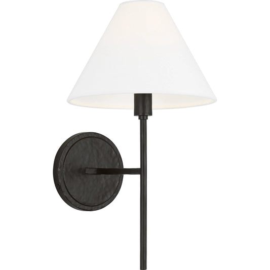 Ridgewood Small Sconce by Visual Comfort & Co.. Made from steel in a unique style.