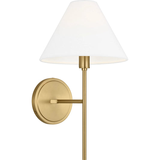 Ridgewood Small Sconce by Visual Comfort & Co.. Made from steel in a unique style.