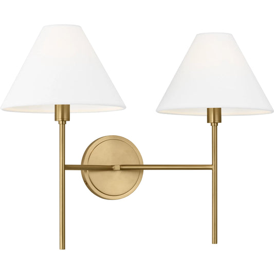 Ridgewood Medium Sconce by Visual Comfort & Co.. Made from steel in a unique style.