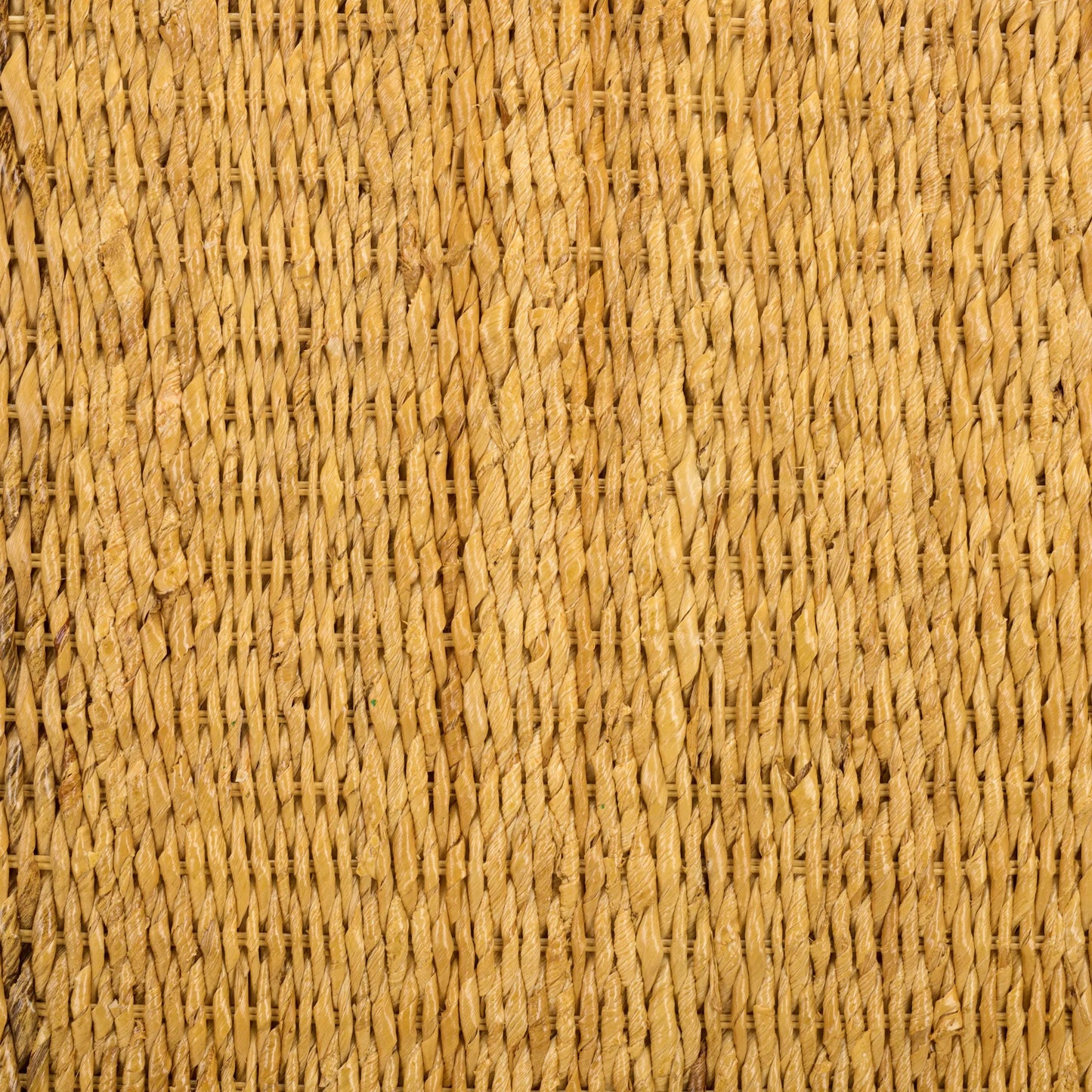 005 SI-2629830 | Closeup | Blount Abaca Square Coffee Table by HedgeApple Essentials in natural. Made from mahogany wood, plywood, woven abaca in a unique style.
