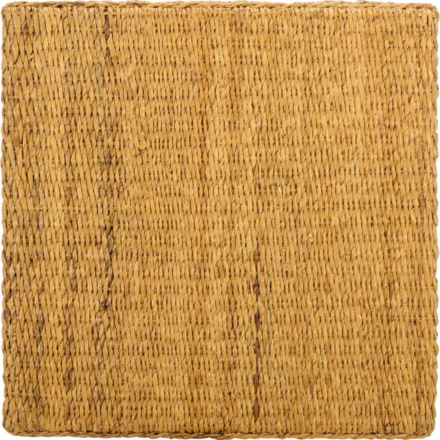 002 SI-2629830 | Additional Silo | Blount Abaca Square Coffee Table by HedgeApple Essentials in natural. Made from mahogany wood, plywood, woven abaca in a unique style.