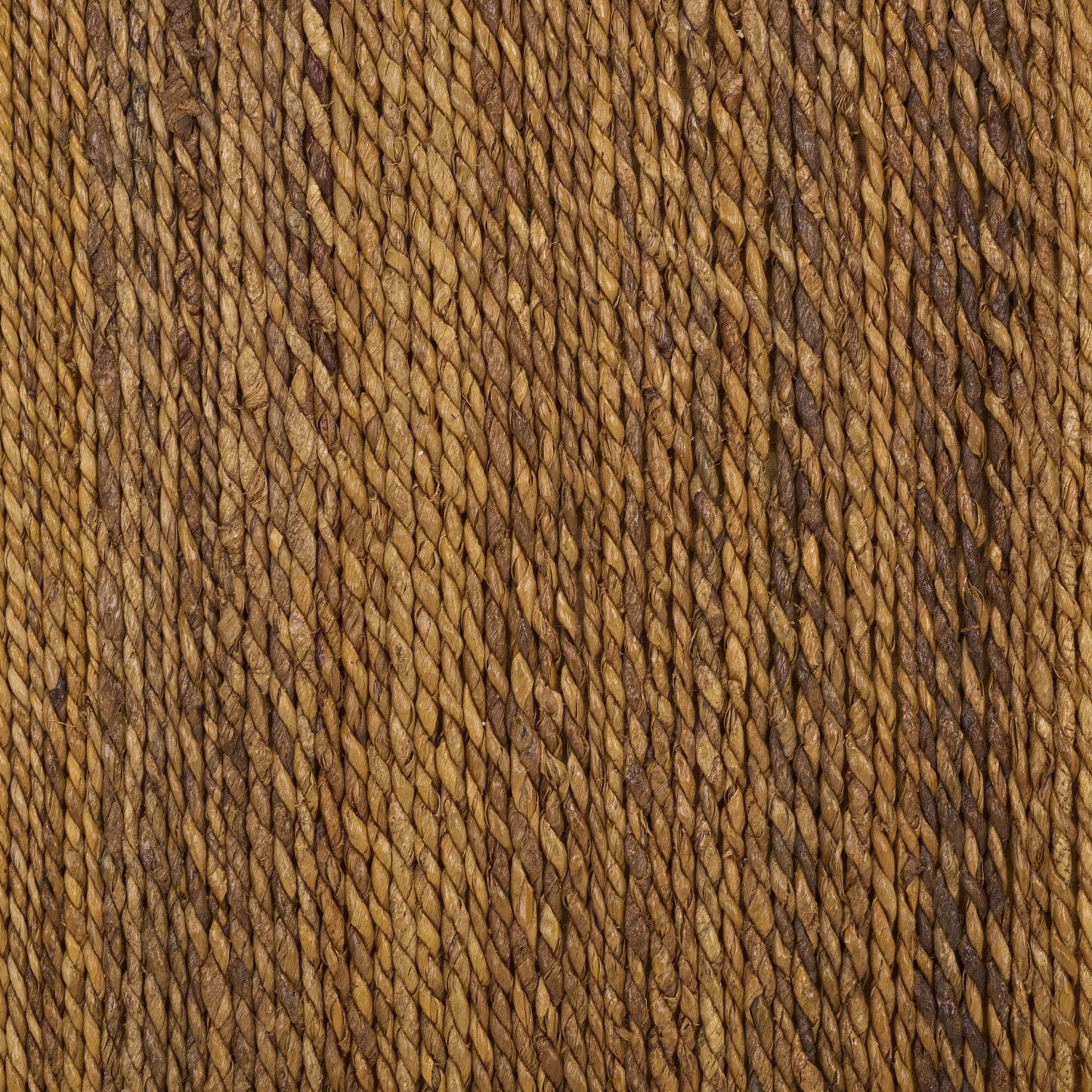 006 SI-2629831 | Closeup | Hackberry Woven Abaca Bench by HedgeApple Essentials in natural. Made from mahogany wood, plywood, woven abaca in a unique style.