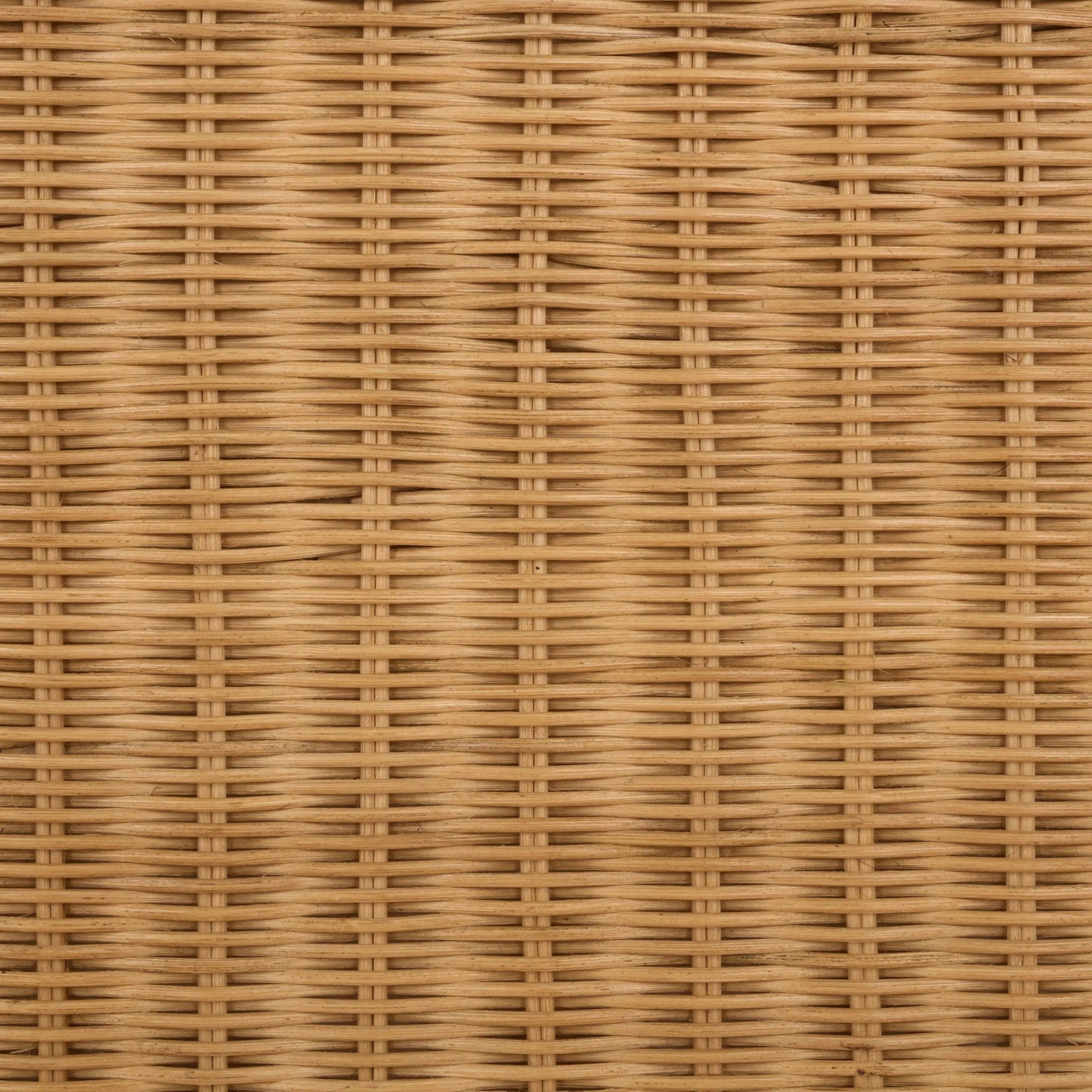 008 SI-2629835 | Closeup | East Rattan Console Table by HedgeApple Essentials in natural. Made from plywood, rattan, fitrit, iron in a unique style.