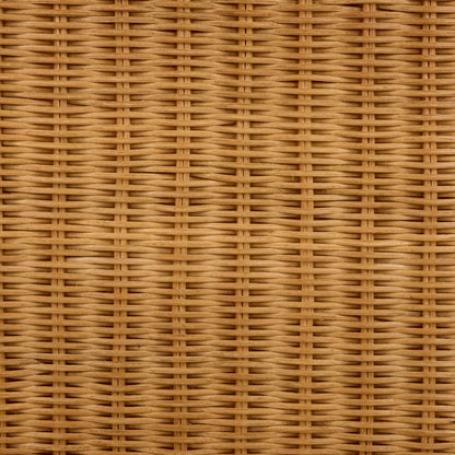 Drew Rattan Coffee Table by HedgeApple Essentials in natural. Made from plywood, rattan, fitrit in a unique style.