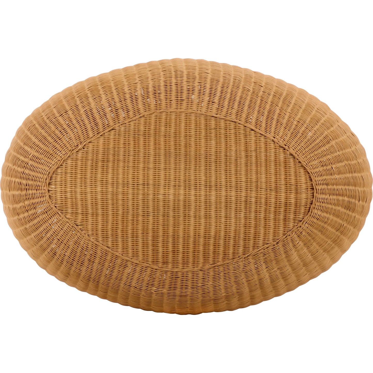 003 SI-2629838 | Additional Silo | Drew Rattan Coffee Table by HedgeApple Essentials in natural. Made from plywood, rattan, fitrit in a unique style.
