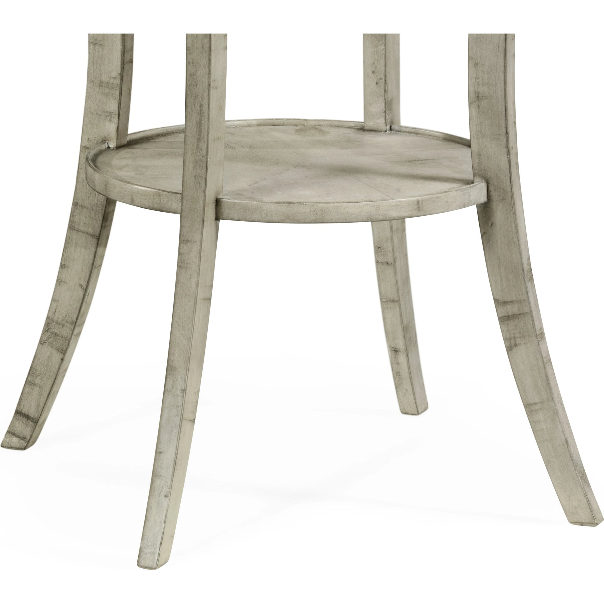 Casual Accents Country Walnut Quatrefoil Accent Table by Jonathan Charles. Made from acacia in a traditional style.