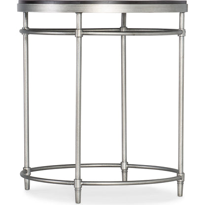 St. Armand Round End Table by Hooker Furniture. Made from unique in a modern style.