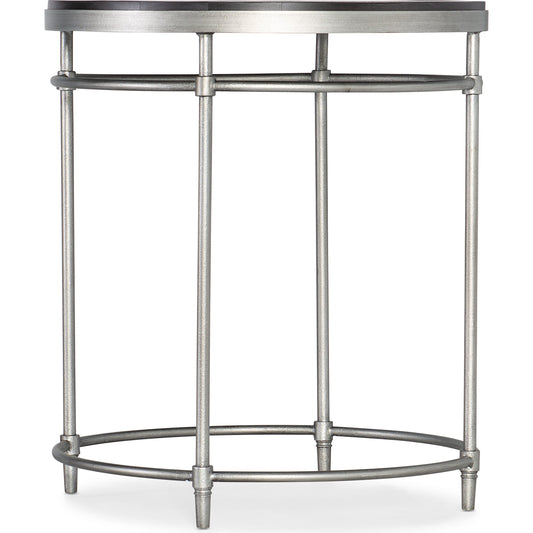 St. Armand Round End Table by Hooker Furniture. Made from unique in a modern style.
