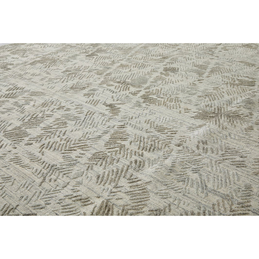 Elias Rug - 6718F by Feizy in gray, taupe. Made from viscose, wool in a unique style.