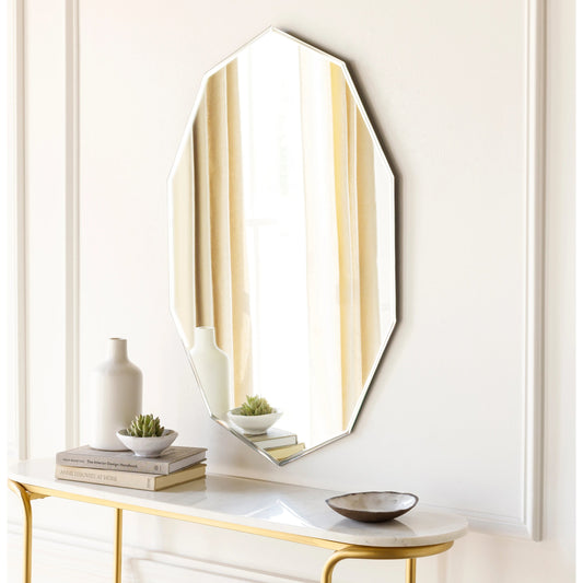 Crystalline - 27985 by Surya in natural. Made from manufactured wood in a traditional style.