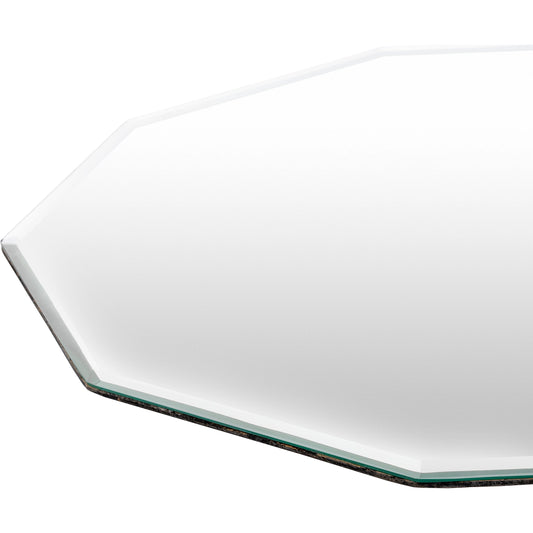 Crystalline - 27985 by Surya in natural. Made from manufactured wood in a traditional style.