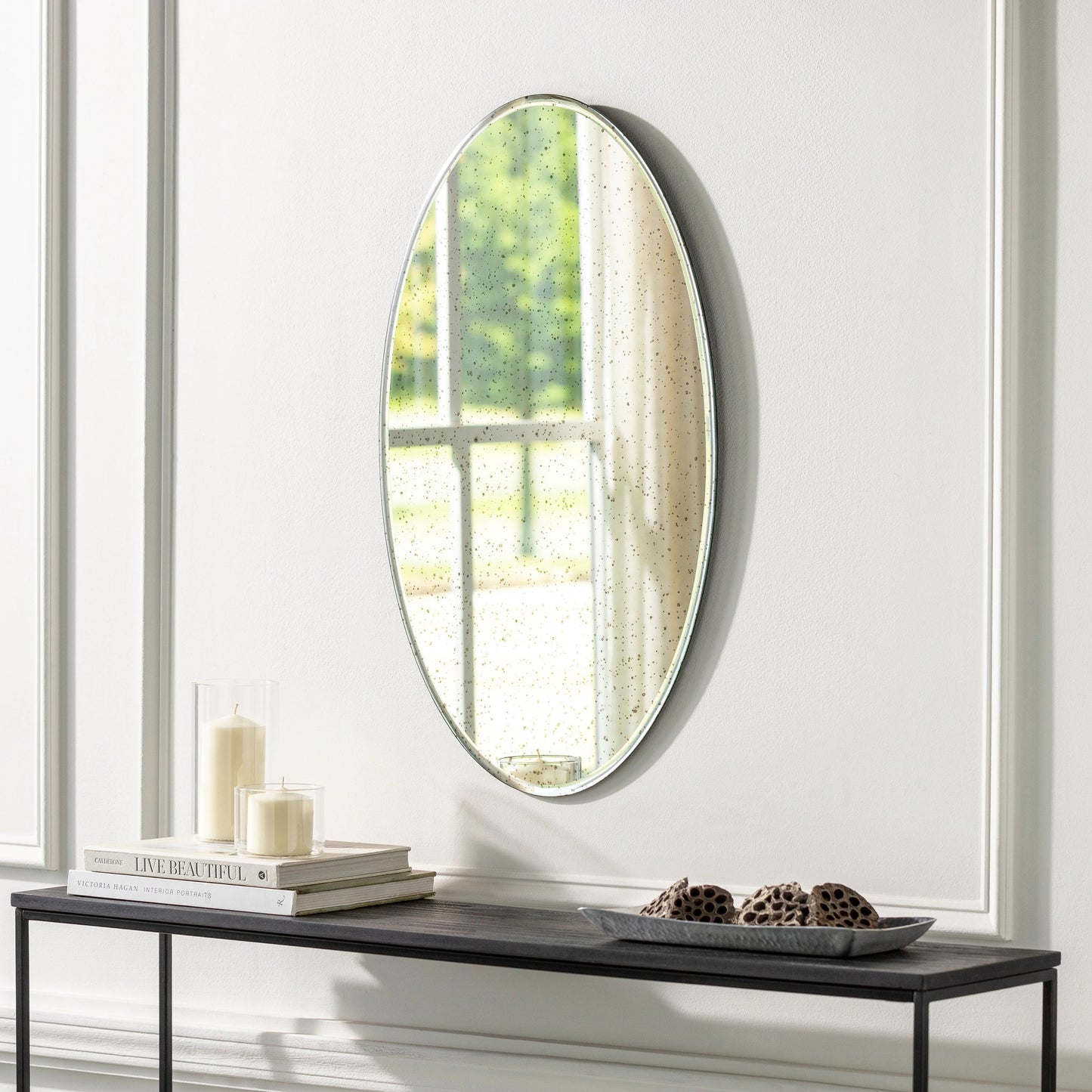 004 SI-1880204,SI-1880205,SI-1880206 | Lifestyle | Crystalline - 27988 by Surya in white and antiqued,distressed. Made from manufactured wood in a modern style.