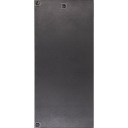 Crystalline - 27989 by Surya in metallic silver and antiqued. Made from mirror, manufactured wood in a modern style.