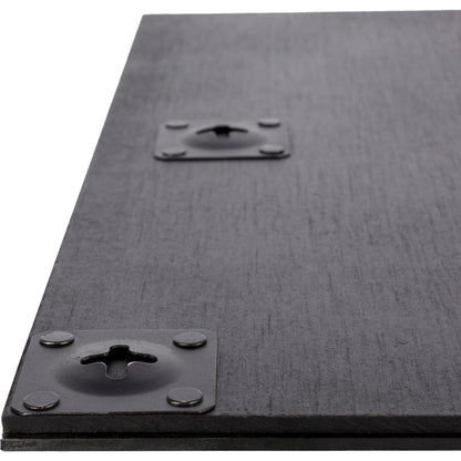 Crystalline - 27989 by Surya in metallic silver and antiqued. Made from mirror, manufactured wood in a modern style.