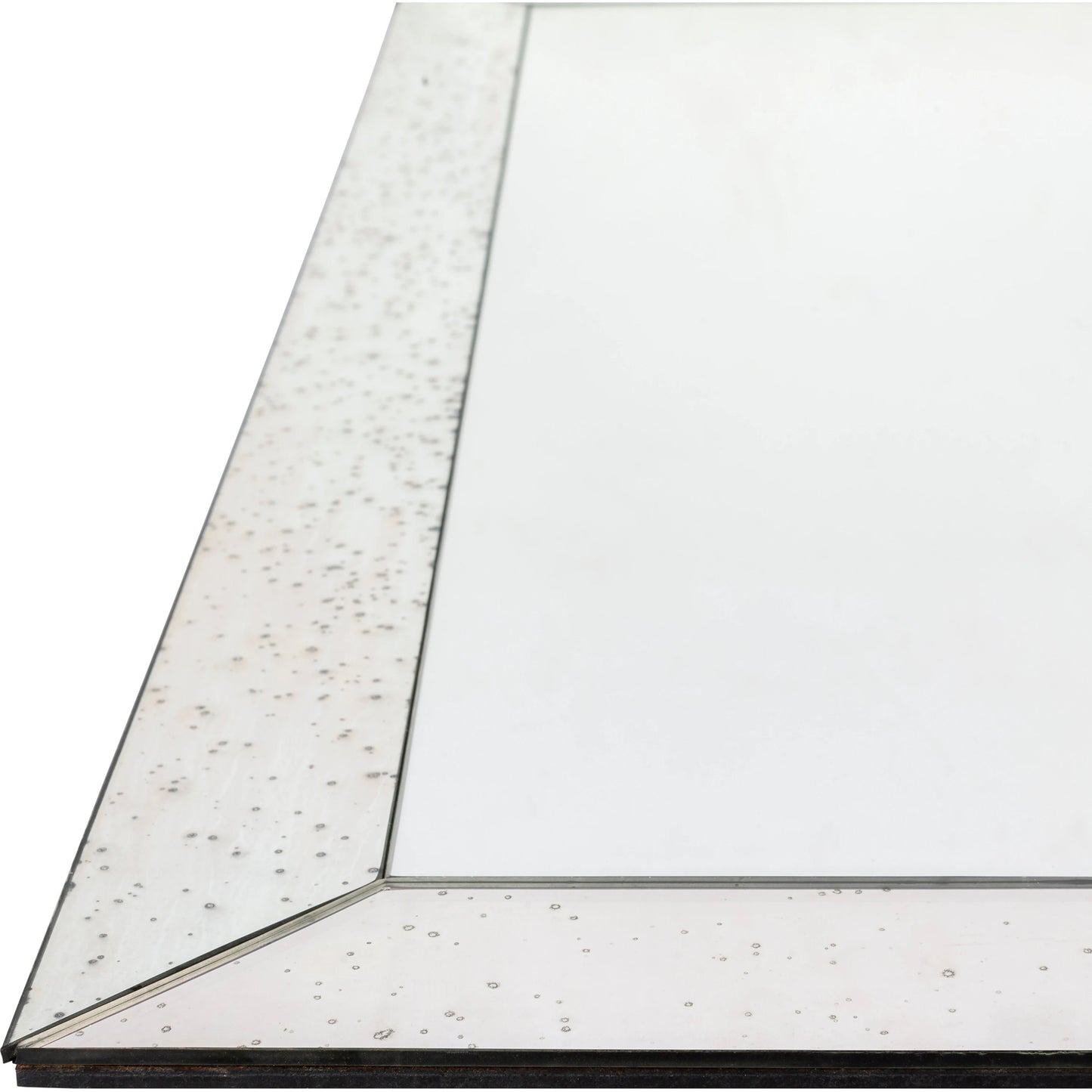 003 SI-1880207,SI-1880208,SI-1880209 | Closeup | Crystalline - 27989 by Surya in metallic silver and antiqued. Made from mirror, manufactured wood in a modern style.