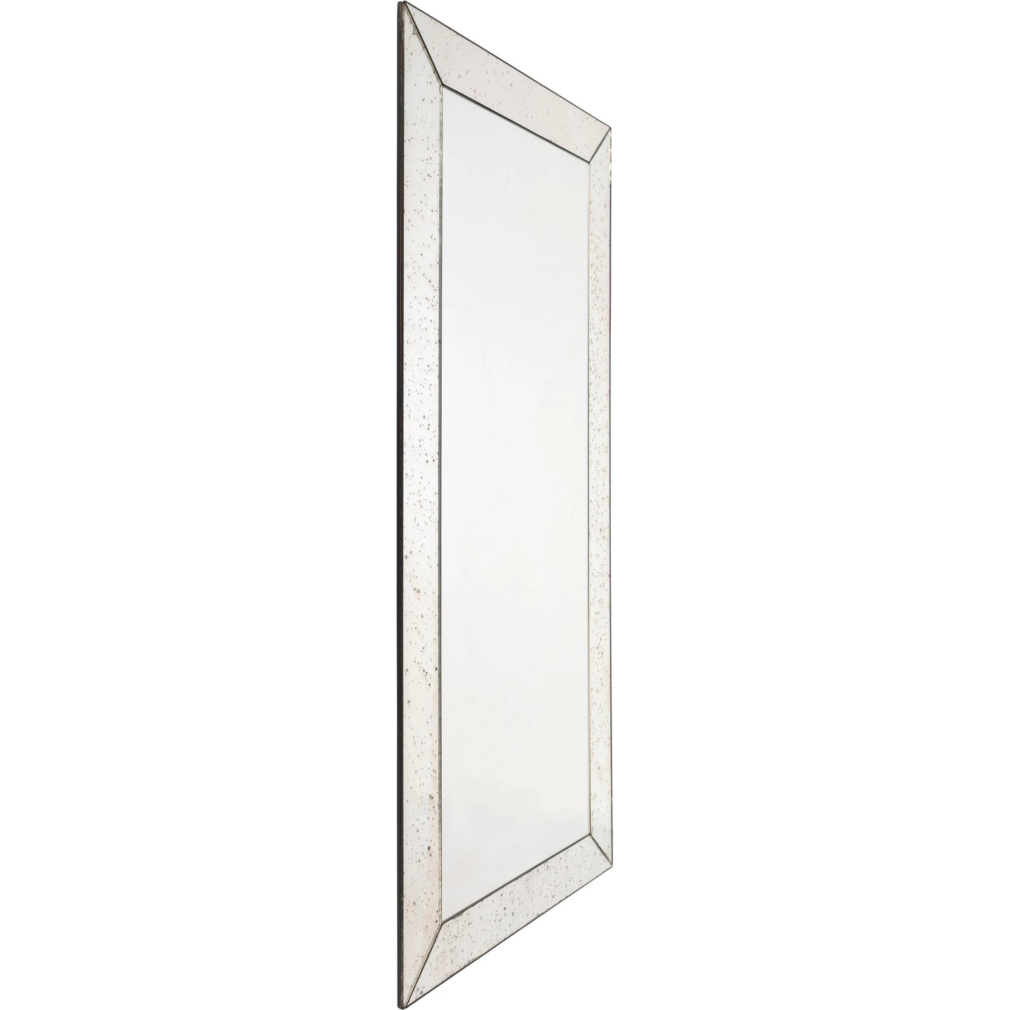 006 SI-1880207,SI-1880208,SI-1880209 | Additional Silo | Crystalline - 27989 by Surya in metallic silver and antiqued. Made from mirror, manufactured wood in a modern style.