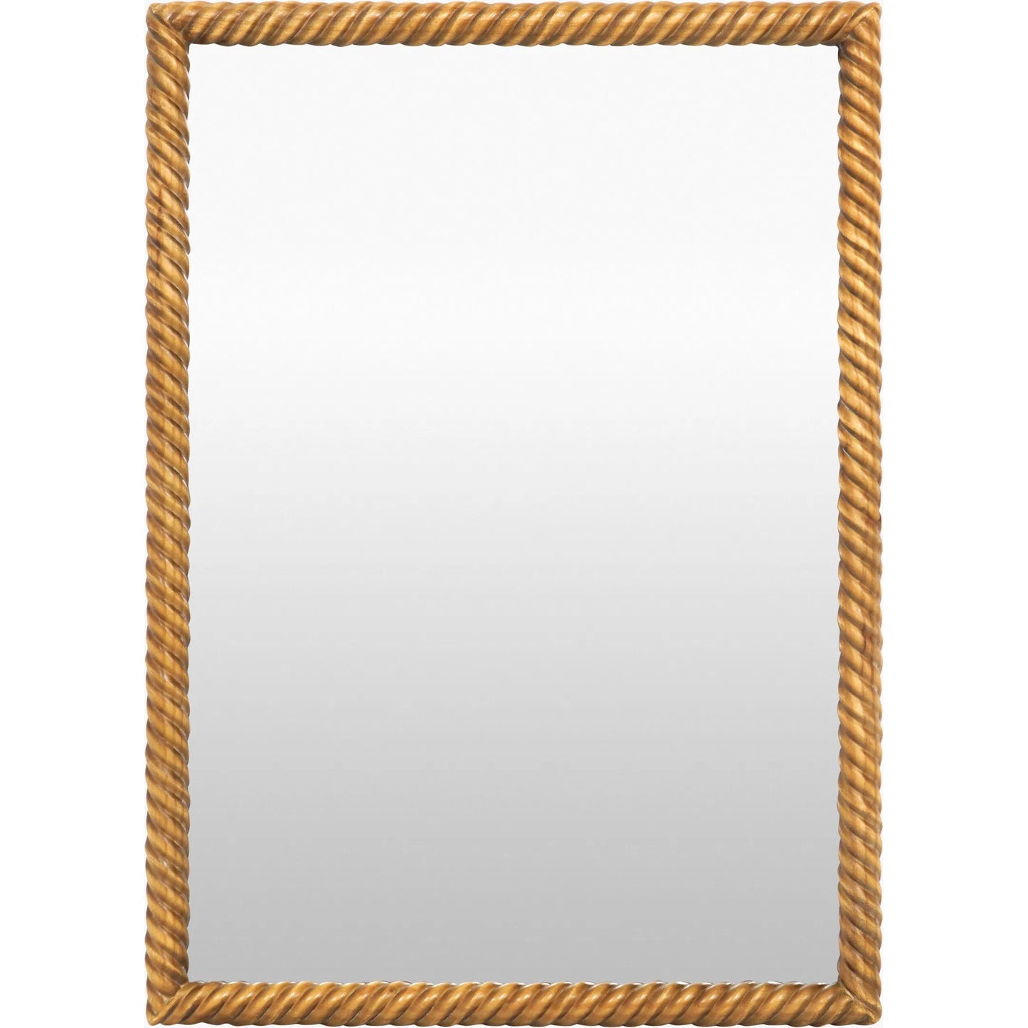 000 SI-2632733 | Primary Silo | Calayan Accent Mirror by Livabliss in antiqued silver gray. Made from manufactured wood in a unique style.