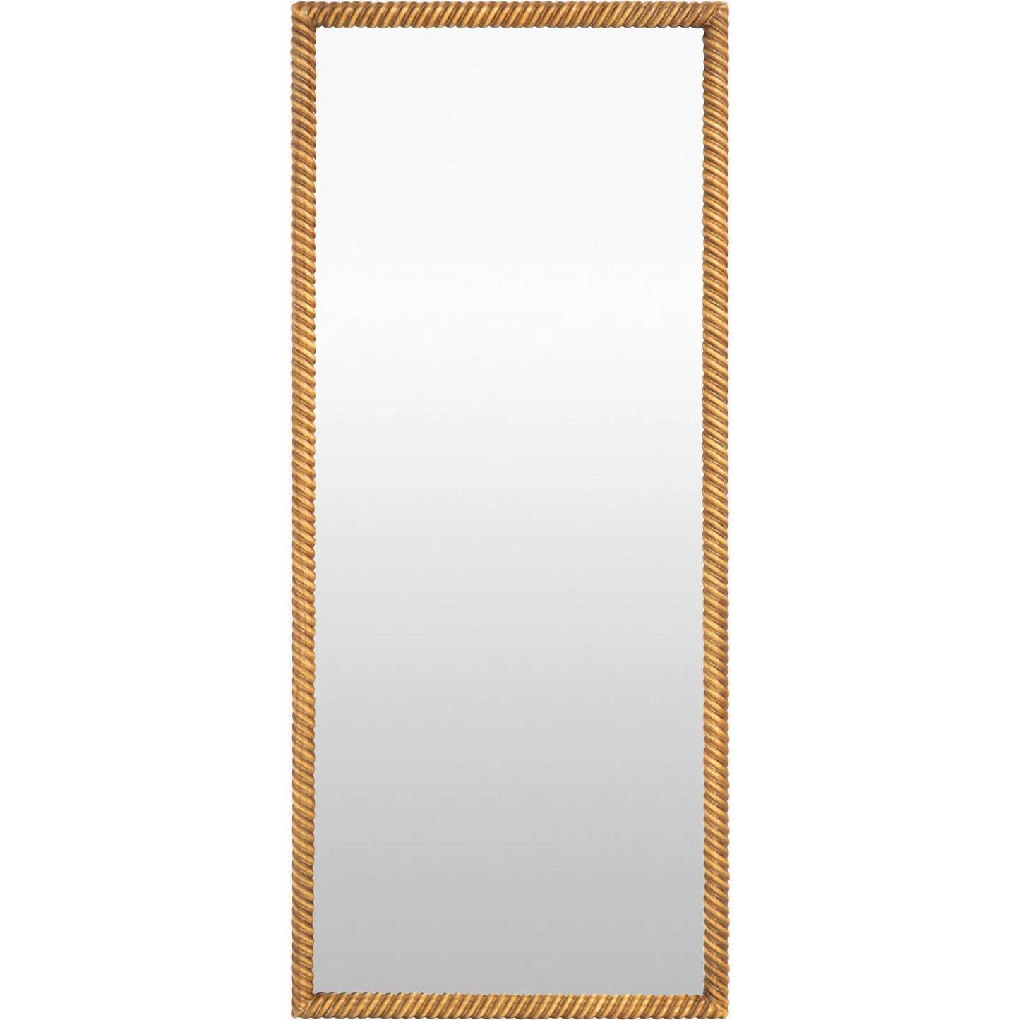 000 SI-2632735 | Primary Silo | Calayan Full Length Mirror by Livabliss in antiqued silver gray. Made from manufactured wood in a unique style.