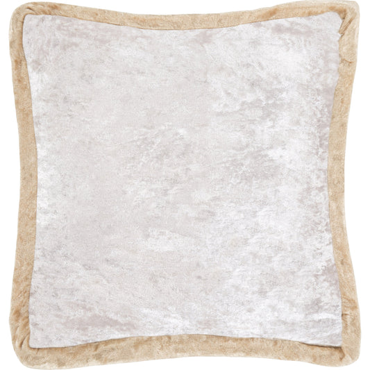 Cyber Pillow - 7916 by Surya. Made from 100% viscose in a modern style.