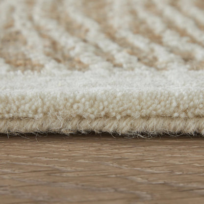 Winston & Botanical WNS8B02F Rug by Feizy. Made from wool in a unique style.