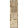 Beige, Taupe, Sage, Olive / 2'6" x 8'