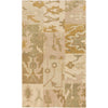 Beige, Taupe, Sage, Olive / 2'6" x 8'