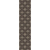 Dark Brown, Beige, Light Beige / 2'6" x 8'
