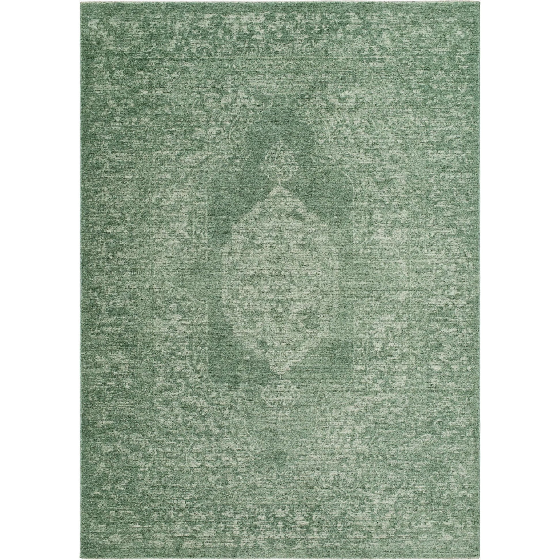 Cyrus CYR-2303 Rug by Livabliss in medium green, sage. Made from polyester in a unique style.