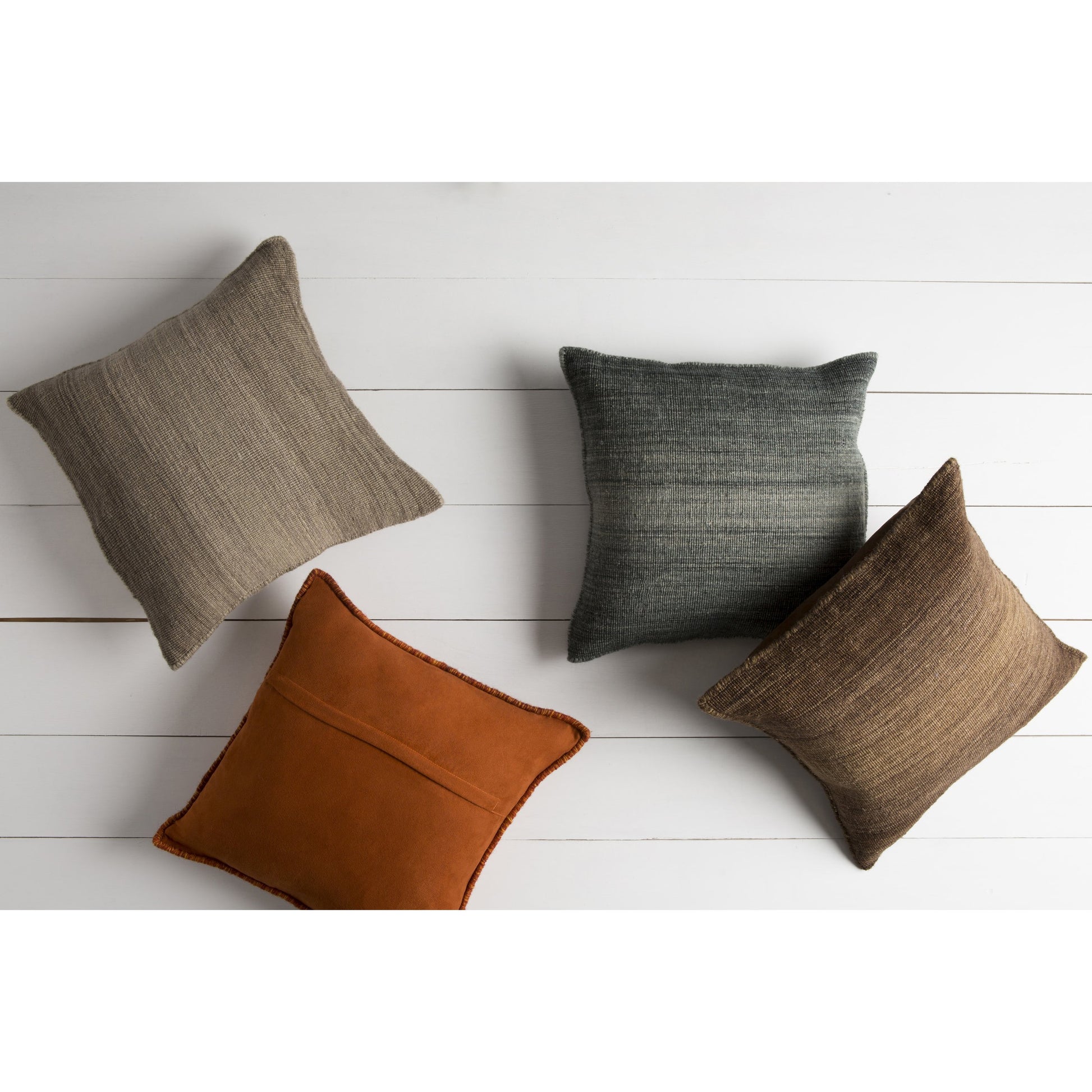 Chaz Pillow - 20584 by Surya. Made from 100% wool in a modern style.