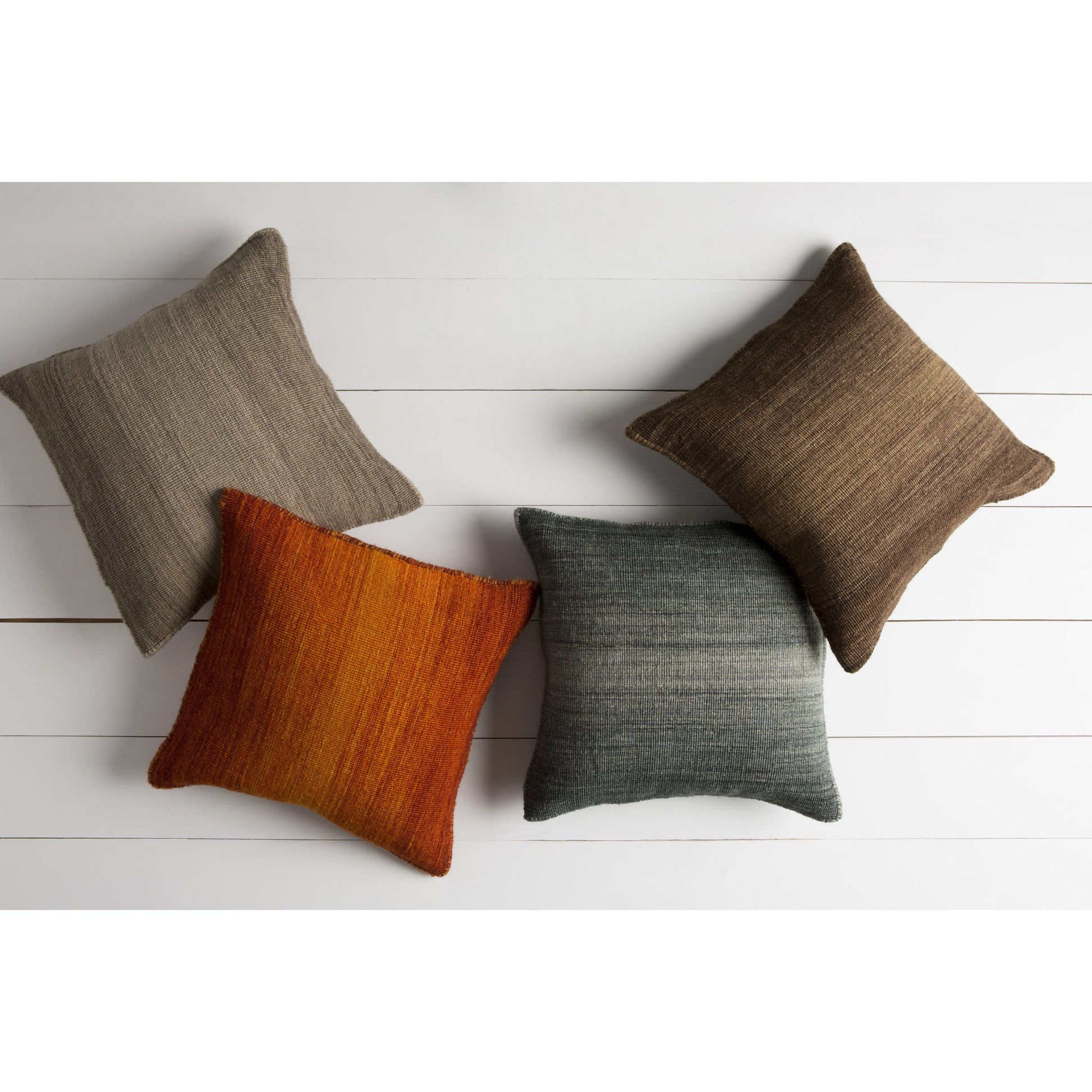 Chaz Pillow - 20584 by Surya. Made from 100% wool in a modern style.