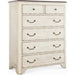 Americana Dresser by Hooker Furniture. Made from oak veneers with solid-wood edge top in a cottage & farmhouse style.