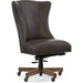 Lynn Executive Chair by Hooker Furniture. Made from leather in a unique style.