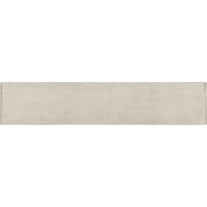 Modern Mood Console Table by Hooker Furniture. Made from oak veneers, raffia in a modern style.