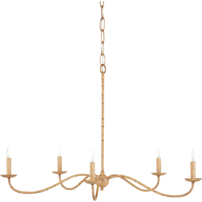Saxon Chandelier by Currey and Company. Made from unique in a modern style.