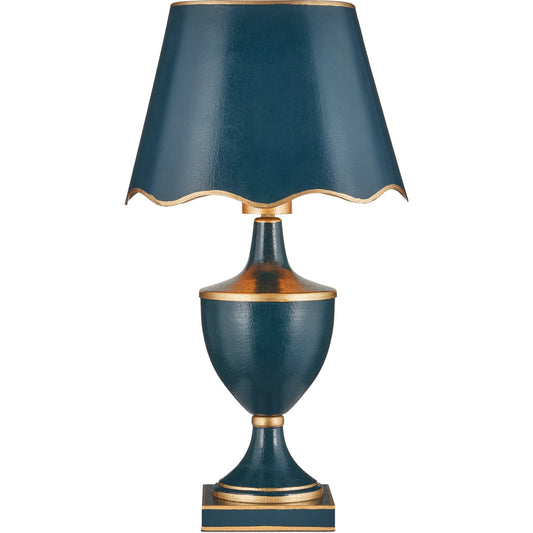 Travelogue Cordless Table Lamp by Currey and Company. Made from metal in a eclectic & global style.