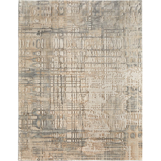 Jaxson Rug - JXN39PZF by Feizy in ivory, tan, gray. Made from wool, nylon in a unique style.