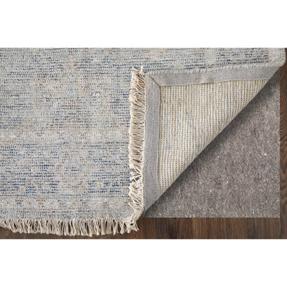 Caldwell Transitional Rug - 8799F by Feizy in gray, blue, taupe. Made from wool, viscose in a unique style.