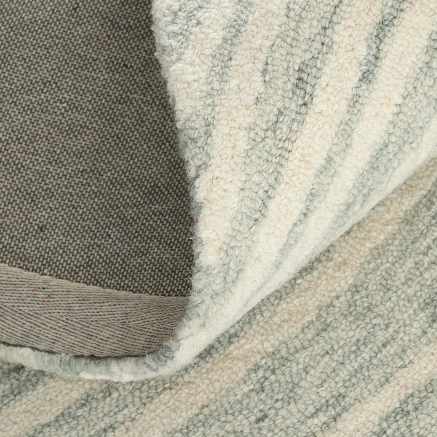 002 SI-2378960,SI-2378961,SI-2378962,SI-2378963,SI-2378964,SI-2378965 | Closeup | Wallace WAL8A41F Rug by Feizy in gray, ivory. Made from wool in a unique style.