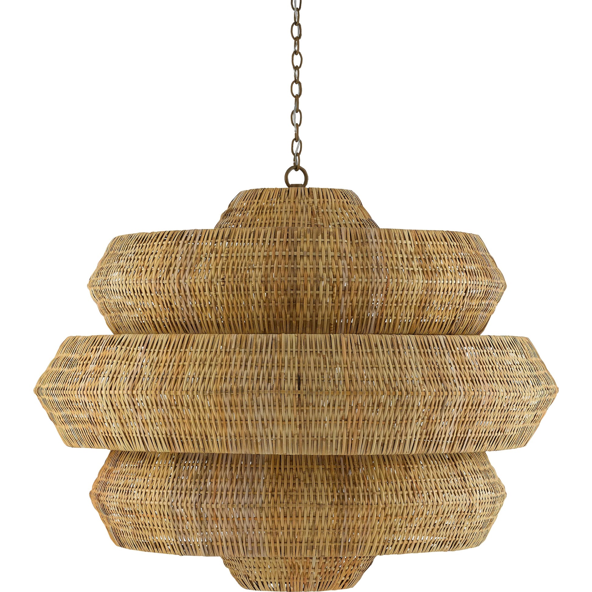 Antibes Chandelier by Currey and Company. Made from unique in a modern style.