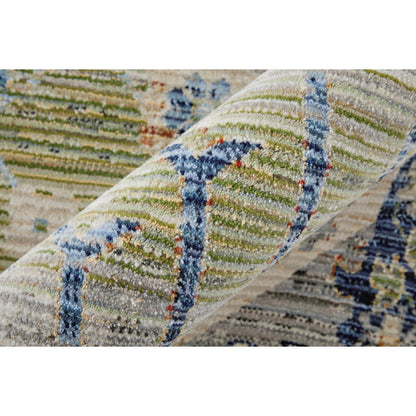 Melrose Transitional Rug - MEL39NZF by Feizy. Made from polypropylene, polyester, viscose in a unique style.