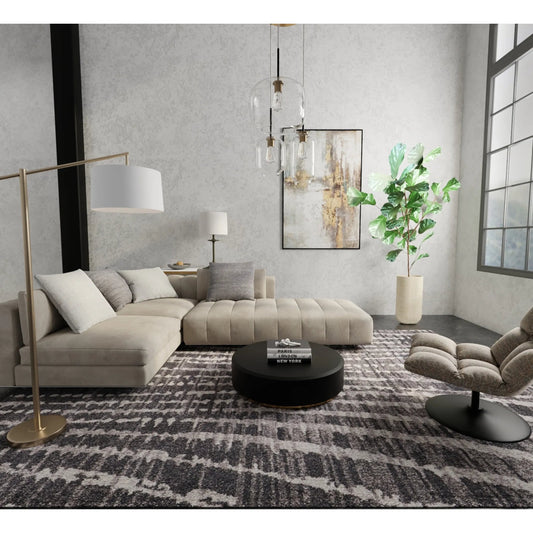 Skyview Rug - SKV39QDF by Feizy. Made from polypropylene in a unique style.