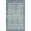 Blue, Green, Ivory / 2' x 3'