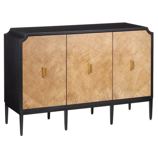 Kallista Cabinet by Currey and Company. Made from unique in a modern style.