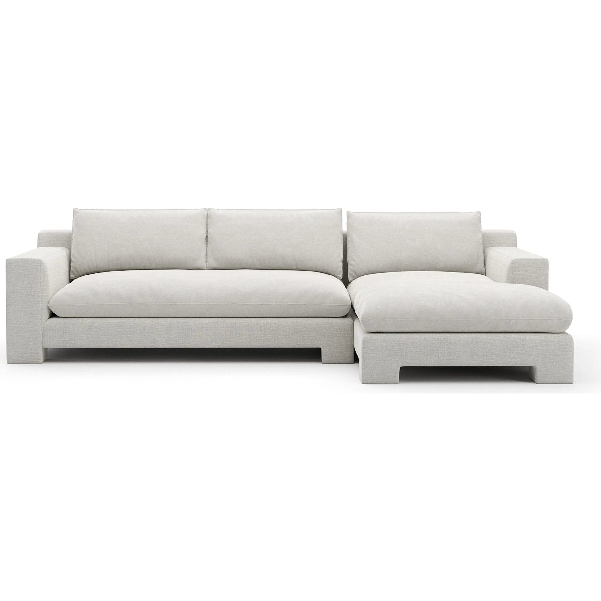 Devon Chaise Sectional by Caracole. Made from unique in a transitional style.